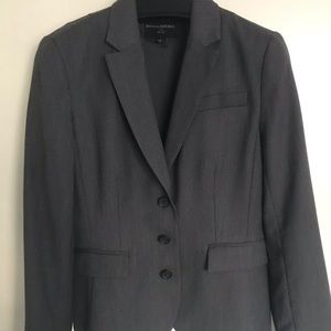 Banana Republic Gray Blazer